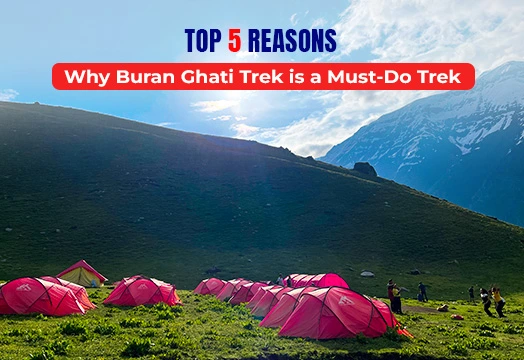 Top 5 Reasons Why Buran Ghati Trek is a Must-Do Trek